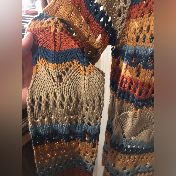 Umgee Multicolor Knit Sweater - Picture 3 of 4